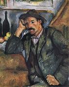 The Smoker Paul Cezanne